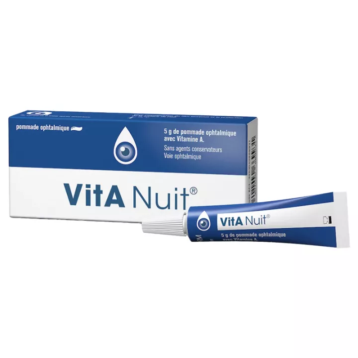 VitA Nuit Pommade Ophtalmique 5 g