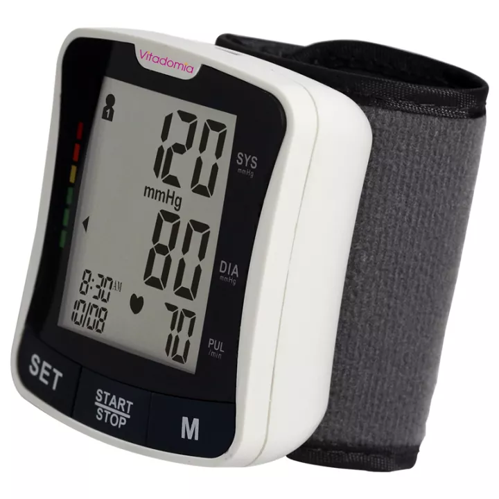 Vitadomia Automatic Wrist Blood Pressure Monitor DBP‐2208