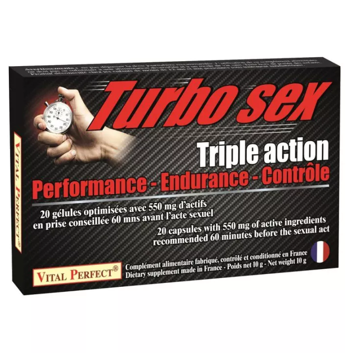 Vital Perfect Turbo Sex 20 capsules