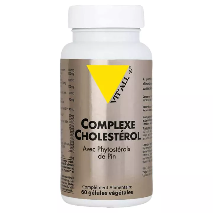 Растительные капсулы Vitall+ Cholesterol Complex