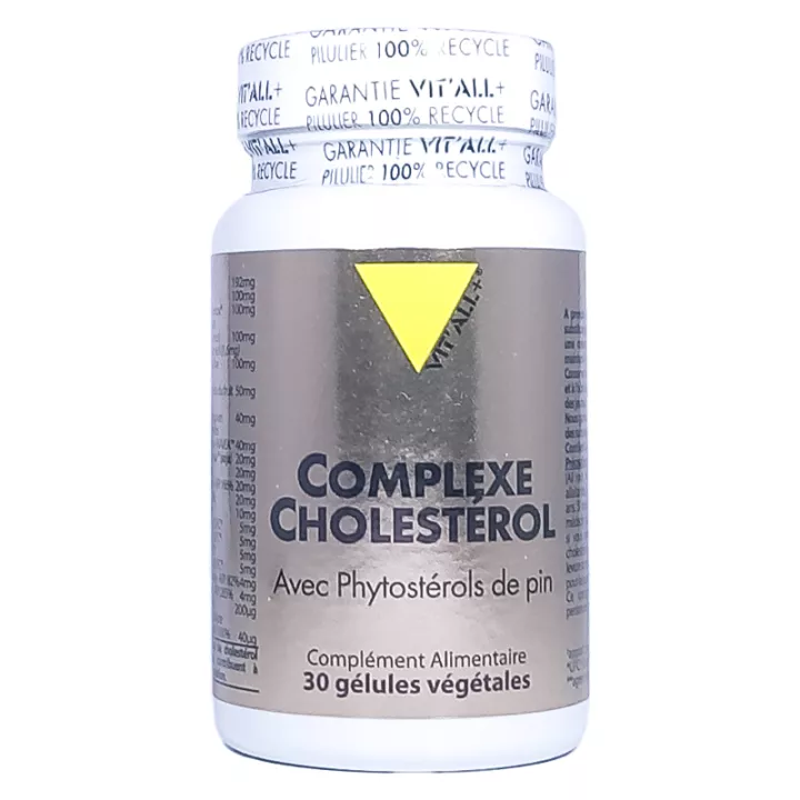 Vitall+ Cholesterol Complex Plantaardige Capsules