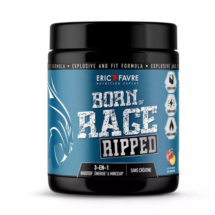 Eric Favre Born Of Rage Ripped 250g