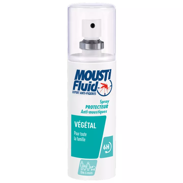 Moustifluid Végétal Lozione Spray 75 ml