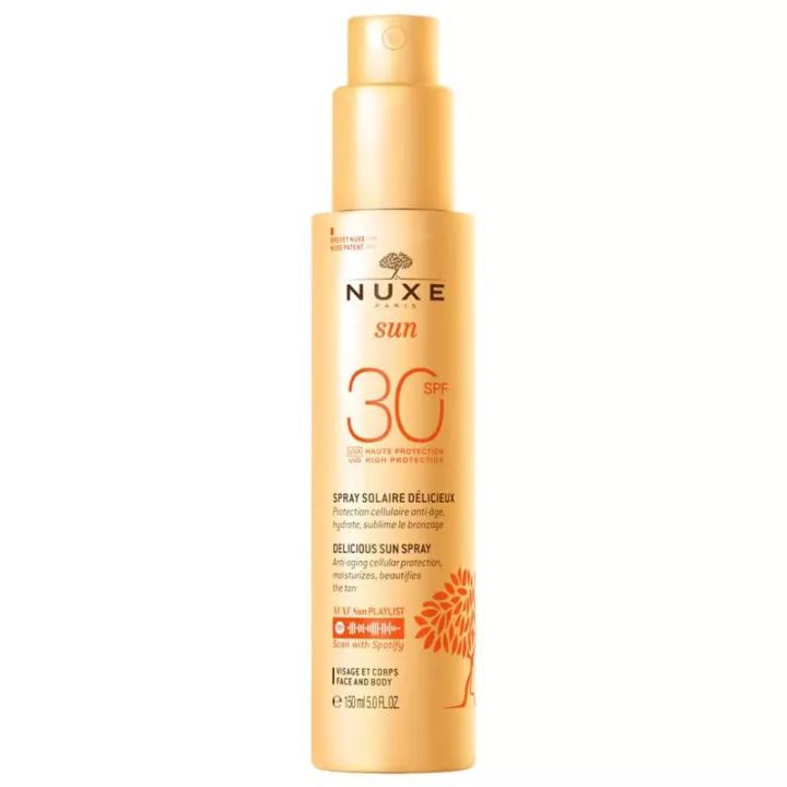 Nuxe Sun Spray Spf 30 Face and Body 150 ml