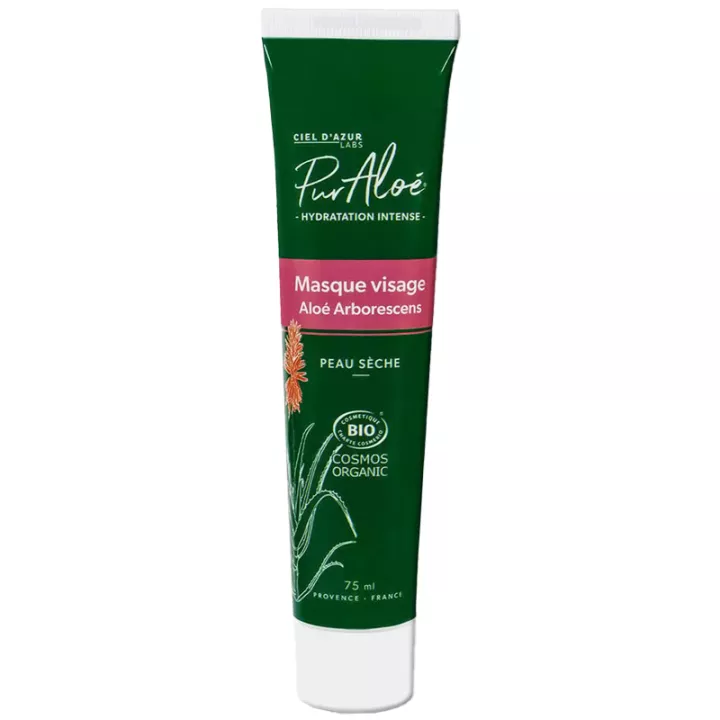 Pur'Aloé Hydratation Intense Gesichtsmaske 75 ml Bio