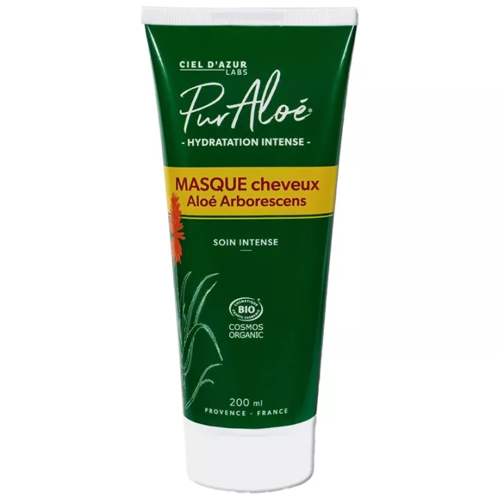 Mascarilla capilar bio hidratación intensa Pur'Aloé 200 ml 