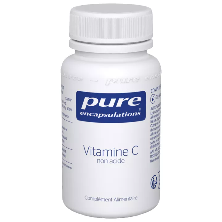 Pure Encapsulation Vitamin C 30 Kapseln