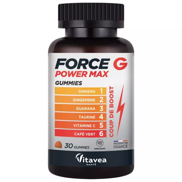 Жевательные конфеты Vitavea Force G Power Max 30