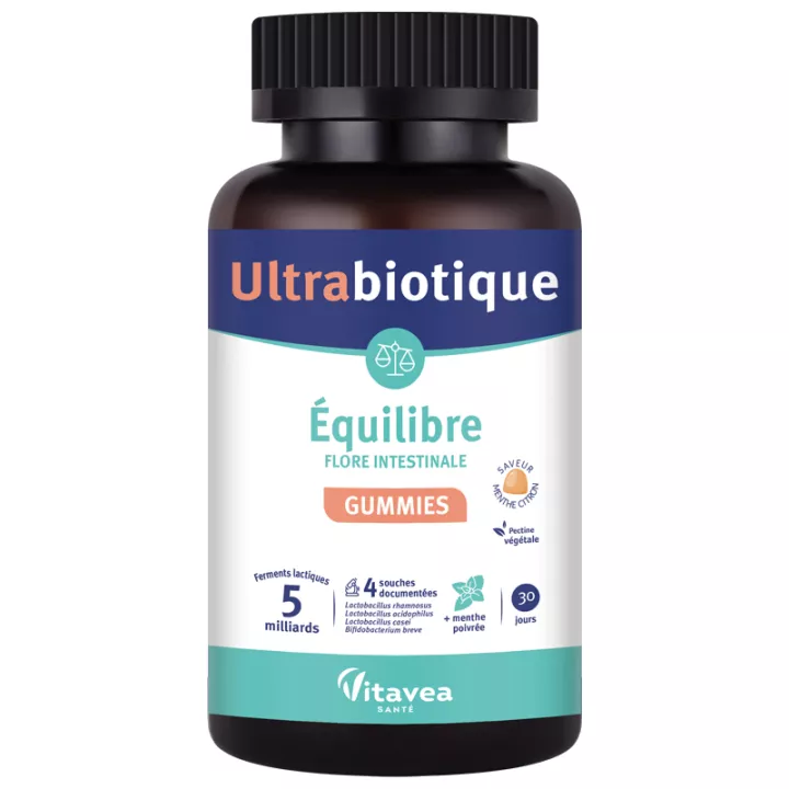 Vitavea Ultrabiotic Balance 30 жевательных конфет