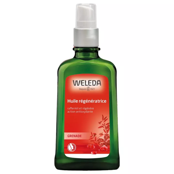 WELEDA HUILE RÉGÉNÉRATRICE GRENADE 100ML