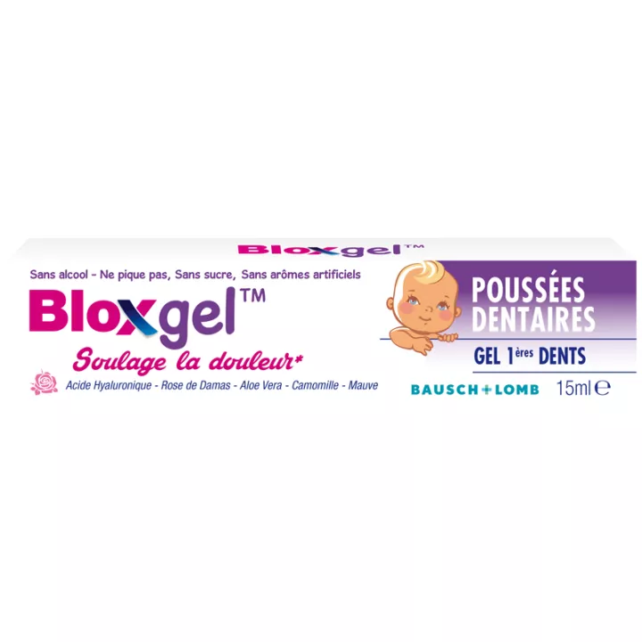 Ведомый Стоматологическая BLOXGEL ребенка 15ML