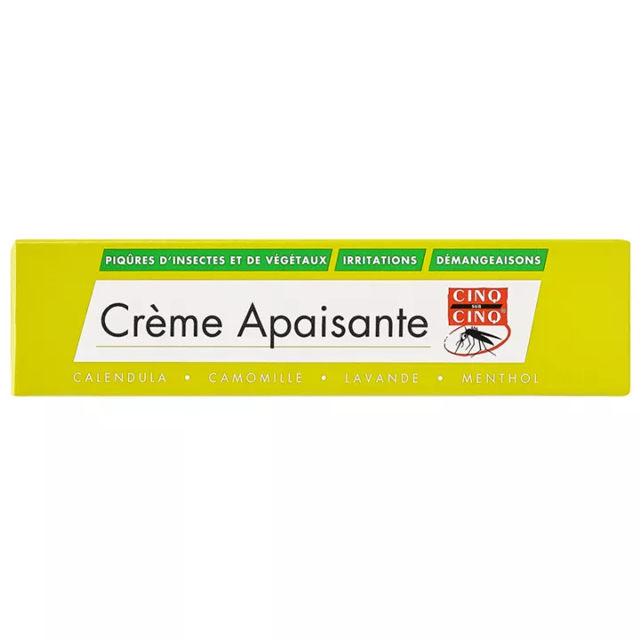 Cinq-sur-Cinq Apaisant Crème Apaisante 40 g