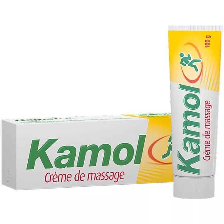 KAMOL Massage Cream Tube 100G Pfizer