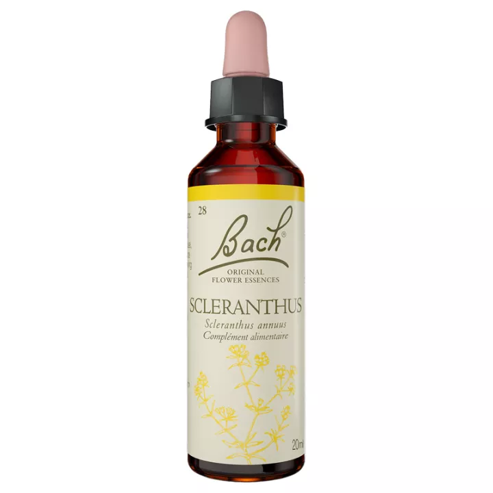 Bach Original Flower Remedies 20ml SCLERANTHUS Alene