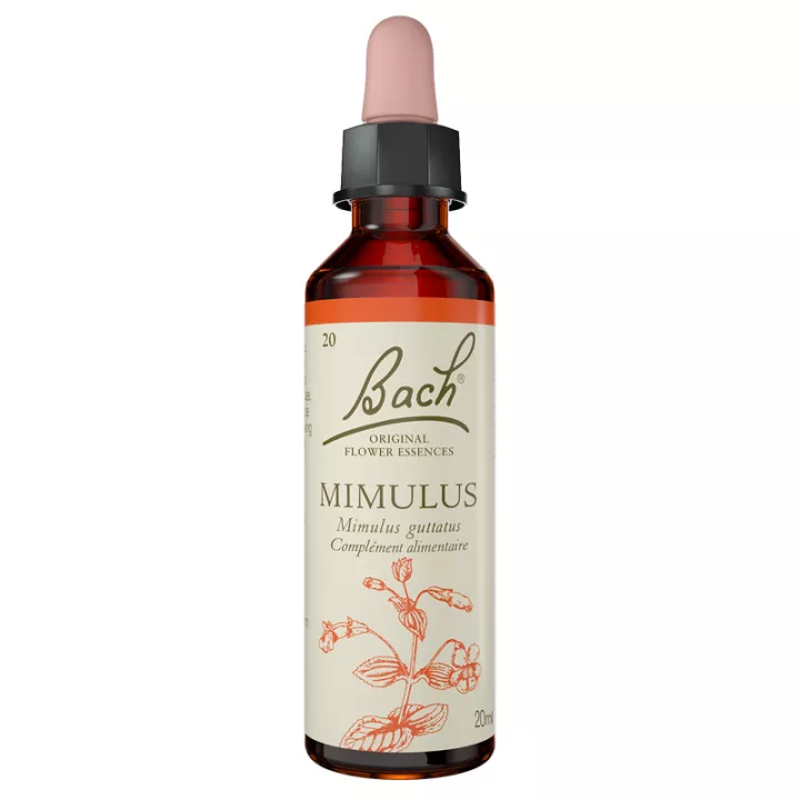 Бах цветок Mimulus 20ml Оригинал Mimulus