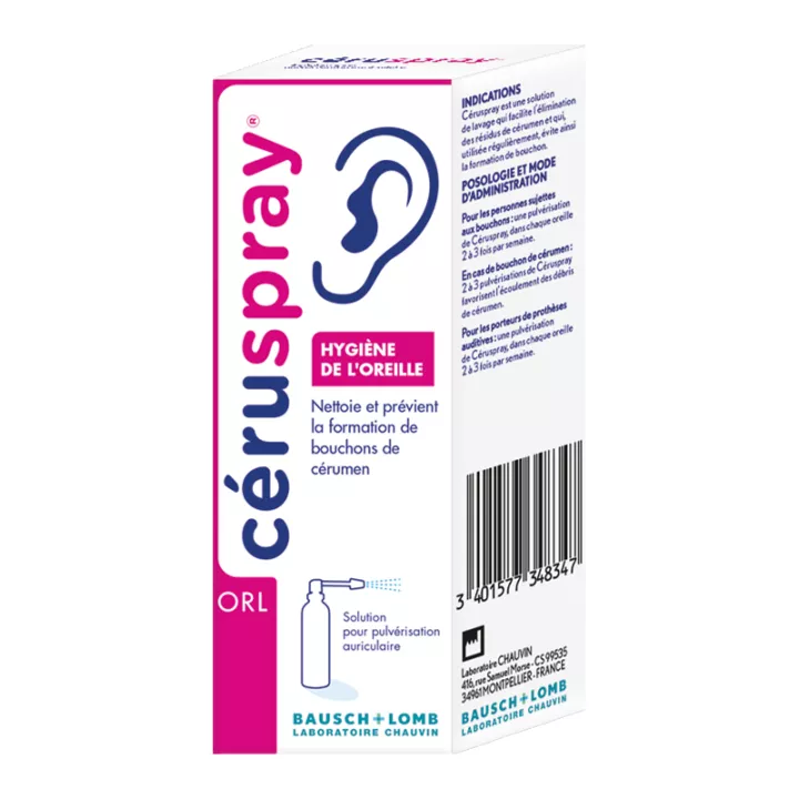 Ceruspray oorspray 50ml