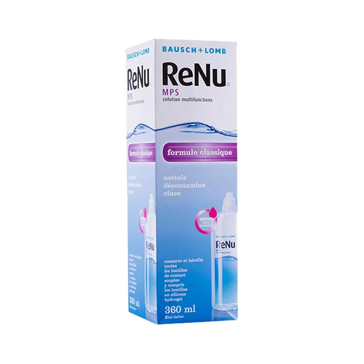 RENU MULTI Linsen-Lösung - für empfindliche Augen - U-120 ml - Bausch & Lomb