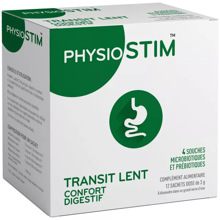 Physiostim Transit Lent Sachets