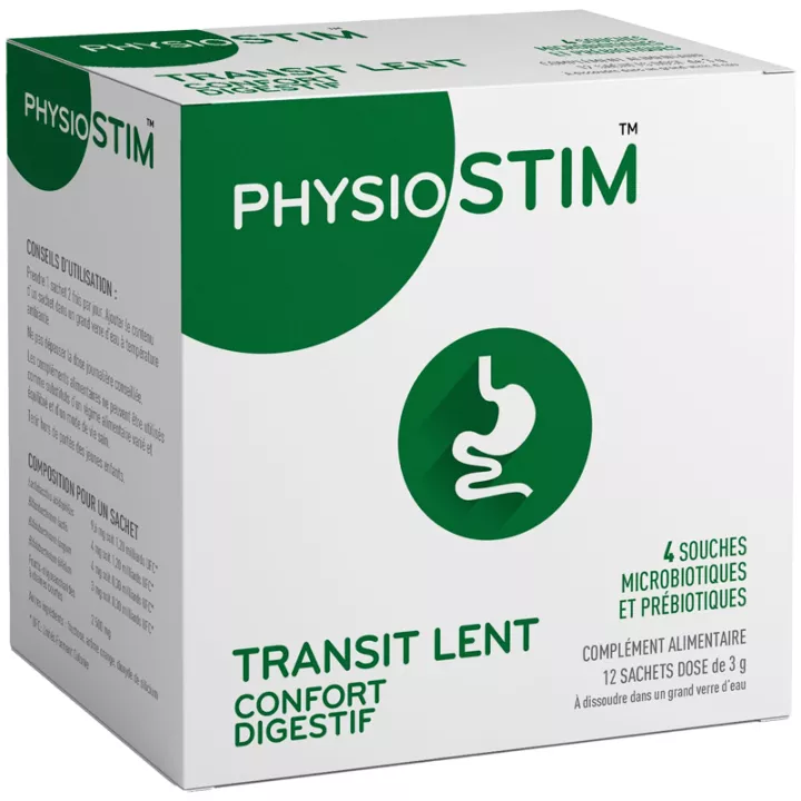 Immubio Physiostim Langsamer Transit Beutel