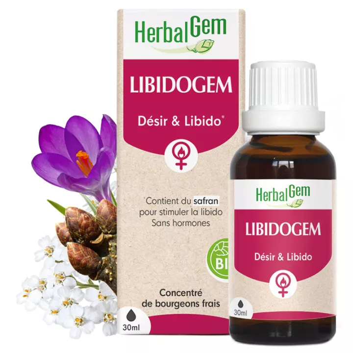 Herbalgem Libidogem Mulher Orgânica 30ml