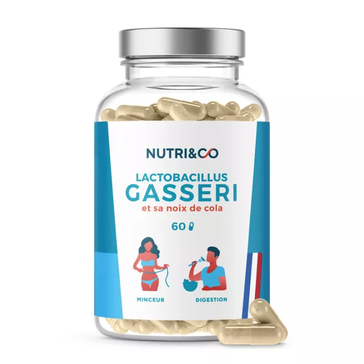 Nutri&Co Gasseri 60 Kapseln