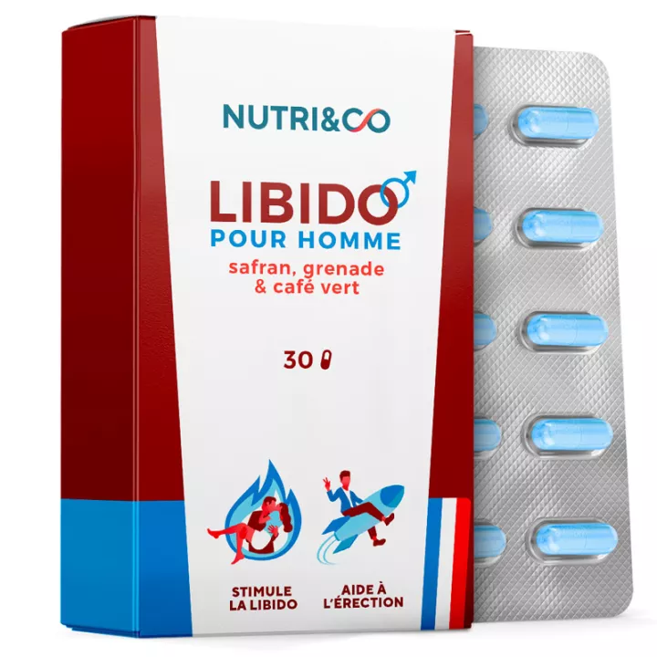 Nutri&Co Libido 30 Gélules
