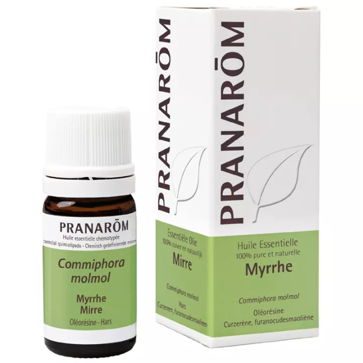 Pranarom Olio essenziale di mirra Commiphora Molmol 5 ml