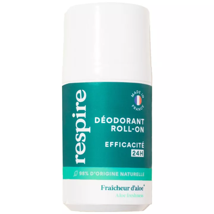 Respire Déodorant Roll-On Fraîcheur d'Aloé 50 ml