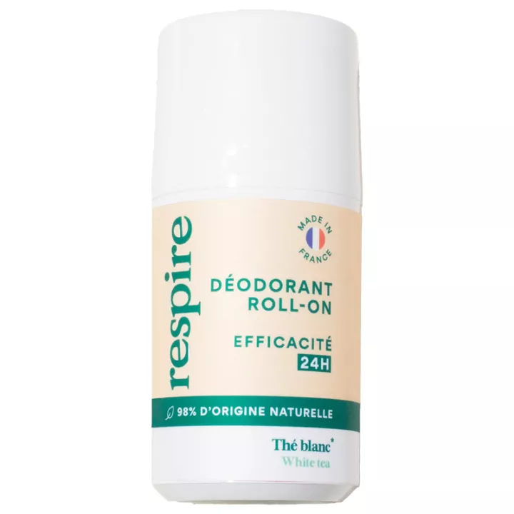 Respire Déodorant Roll-On Thé Blanc 50 ml