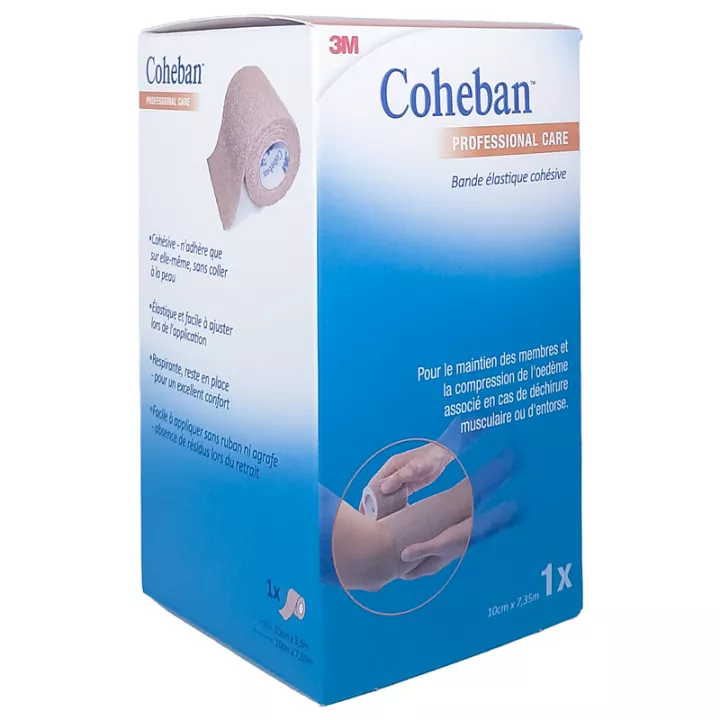 COHEBAN BAND 10CMX3M5 STOEL