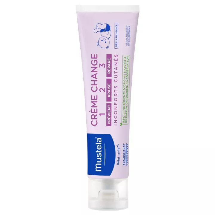 Mustela Baby-Child Wickelcreme 123