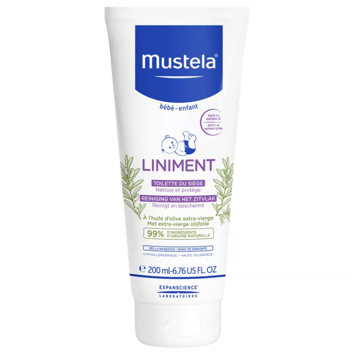 Mustela Baby-Child Cleansing Liniment for the Seat