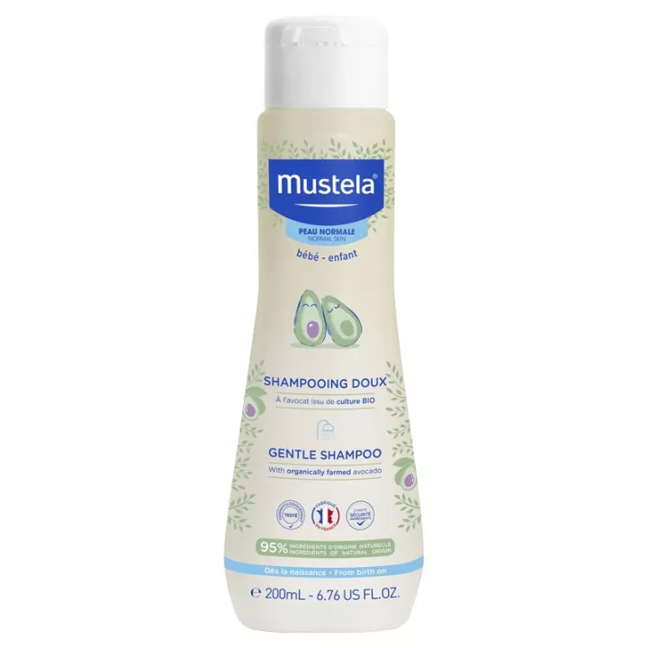 Shampoo delicato per bambini Mustela