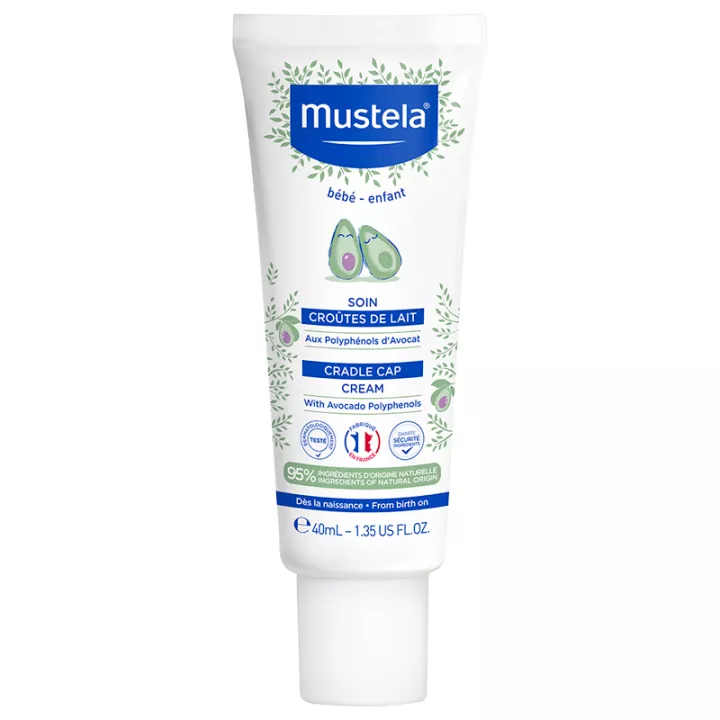 Mustela Bébé-Enfant Soin Croûtes de Lait 40 ml