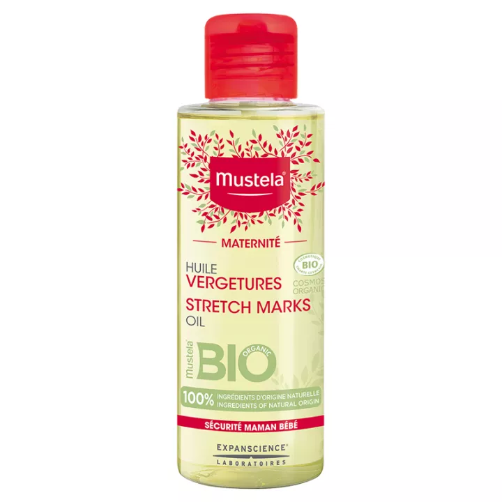 Mustela Maternity Organic Stretch Mark Oil 105ml