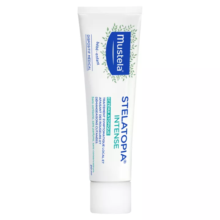 Mustela Bébé-Enfant Stelatopia Intense Atopisch Eczeem Crème 30 ml