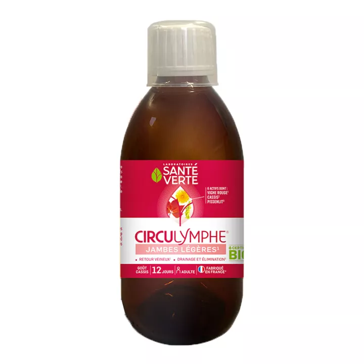 Santé Verte Circulymphe Líquido Orgânico 250ml