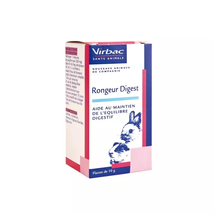 Virbac Knaagdier Digest 10 g