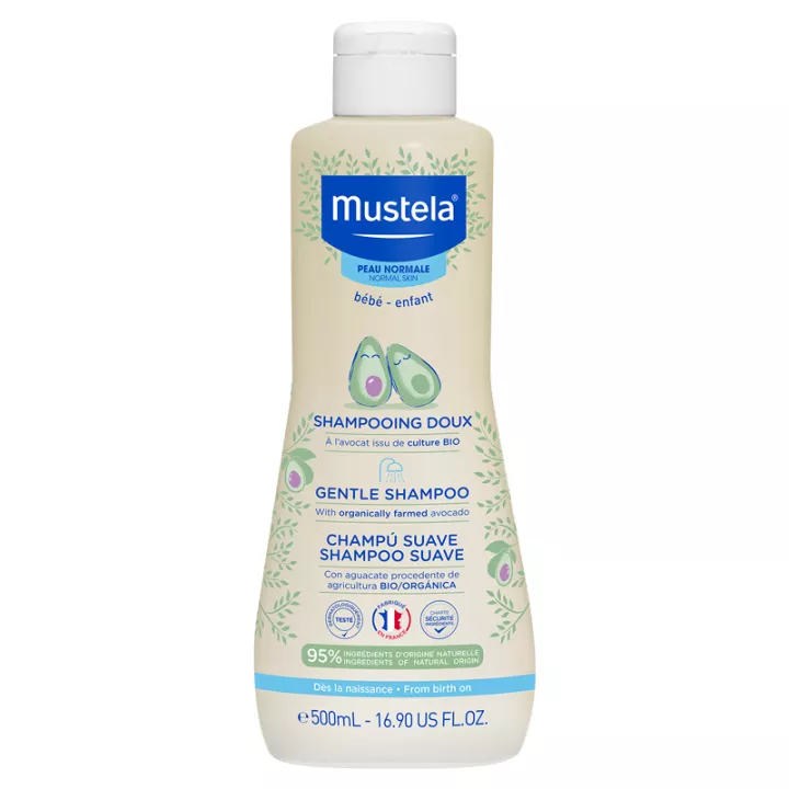 Shampoo delicato per bambini Mustela