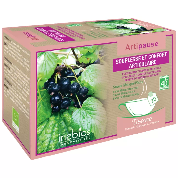 ARTIPAUSE Herbal Tea 20 Bags