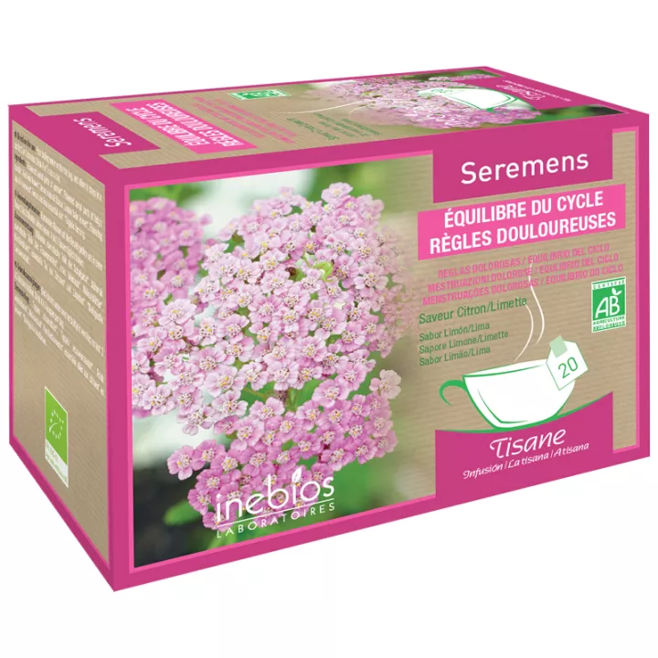 SEREMENS Herbal equilíbrio do ciclo menstrual 20 sacos