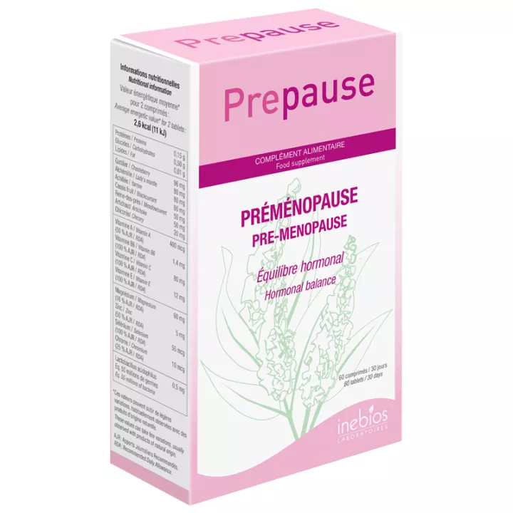 PREPAUSE premenopause 60 tablets