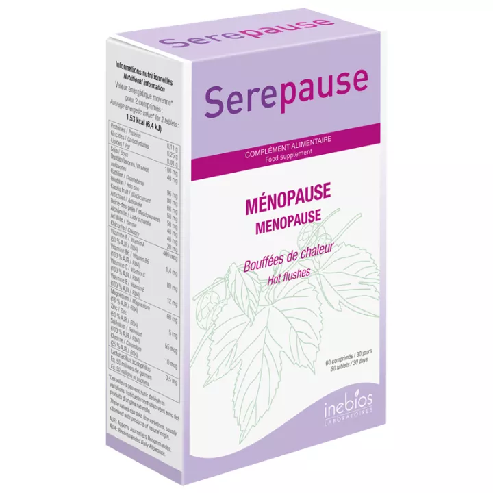 SEREPAUSE menopause 60