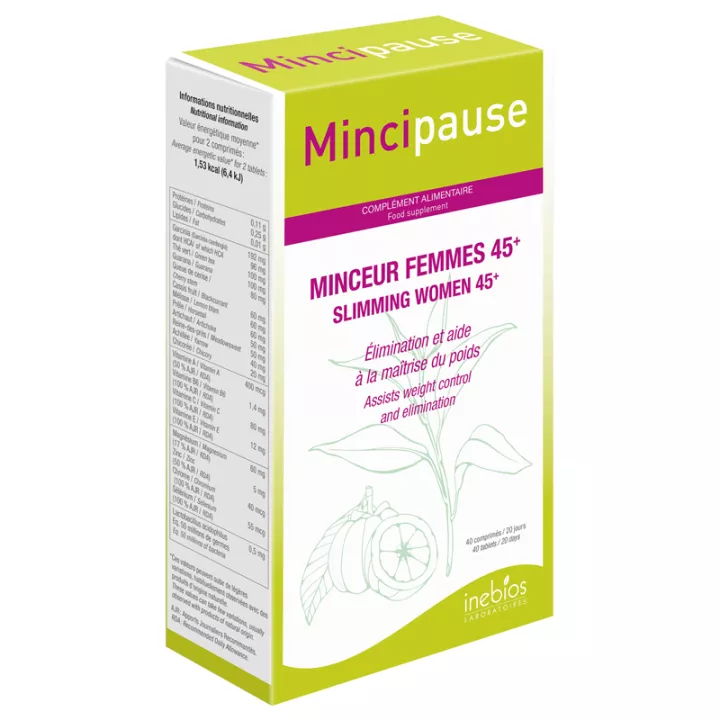 MINCIPAUSE 40 comprimidos