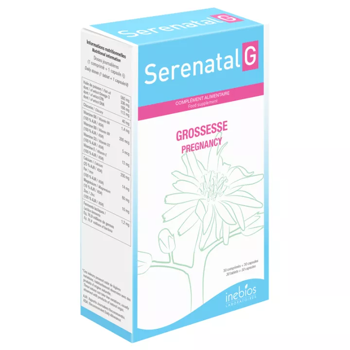 SERENATAL gravidez L 60 comprimidos