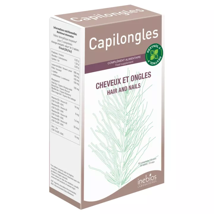 CAPILONGLES hair nails 60 tablets