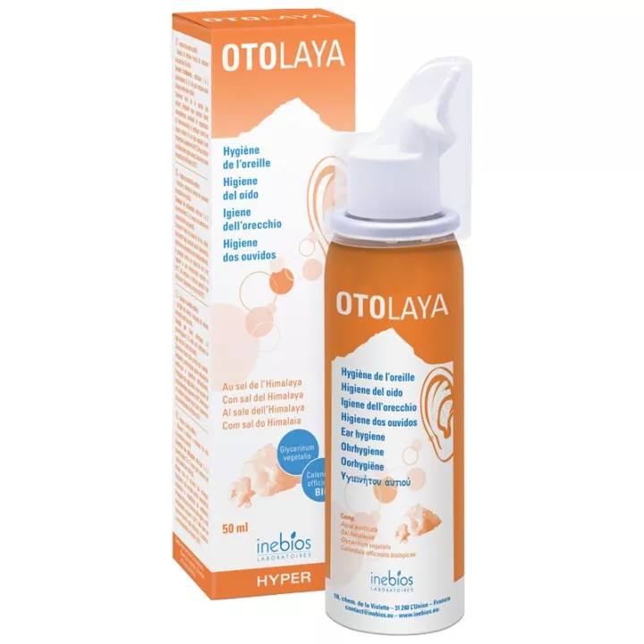 Otolaya Spray Hygiène de l' Oreille 50 ml