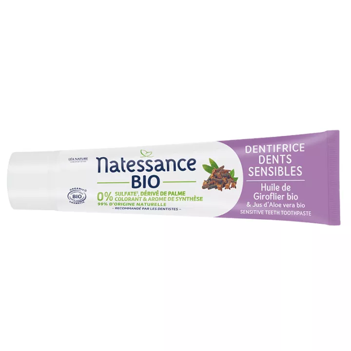 Natessance Organic Sensitive Teeth Zahnpasta 75 ml