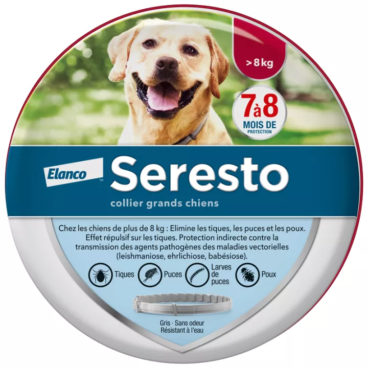 Seresto Bayer Большой ошейник для собак