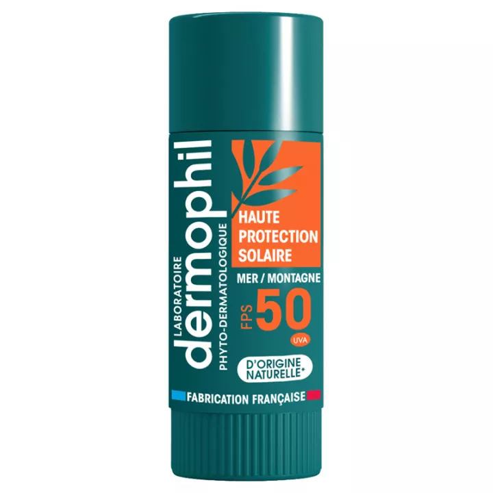 Dermophil Indien Alta Protección Solar SPF 50+ 4g